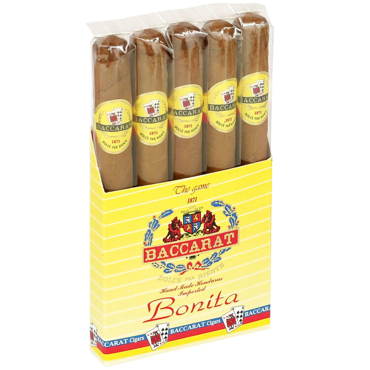 Baccarat Bonitas - 5pack