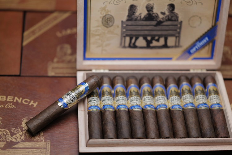 Liars Bench Cigars Liars Bench Cigar - The Optimist 5x52 - Bdl. 10