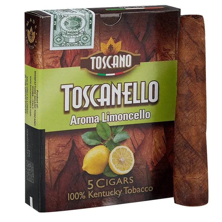 Toscano Toscanello - Limoncello - 10/5pk