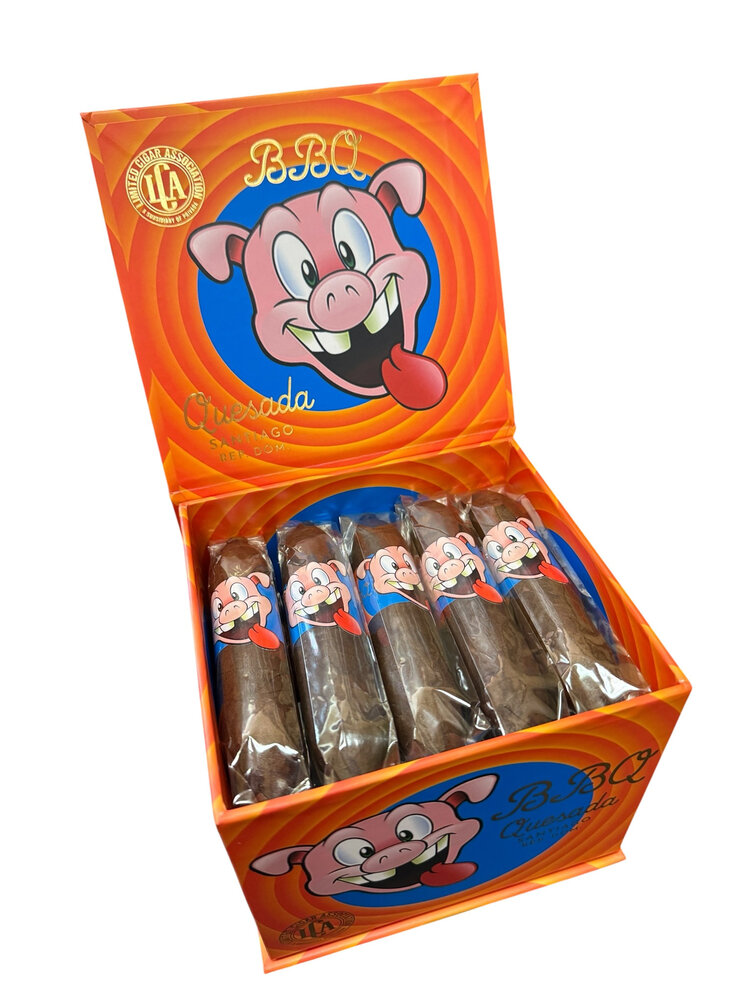 Limited Cigar Association LCA - BBQ Pig 2026 by Quesada - Box 20