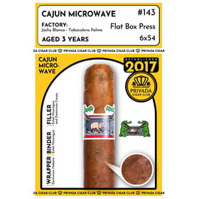 Limited Cigar Association LCA Plus - Cajun Microwave