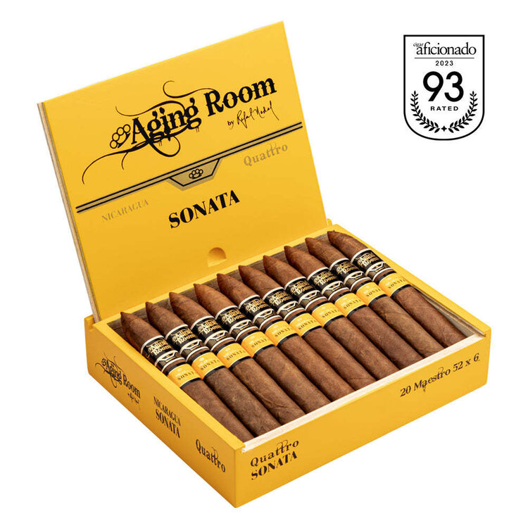Aging Room Quattro Nicaragua Aging Room Quattro Nicaragua Sonata Maestro - Box 20