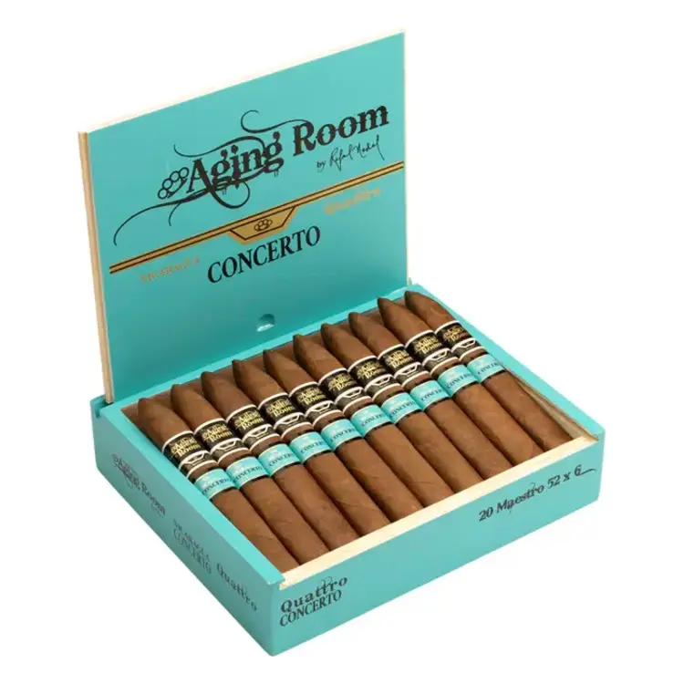 Aging Room Quattro Nicaragua Aging Room Quattro Nicaragua Concerto Maestro - single