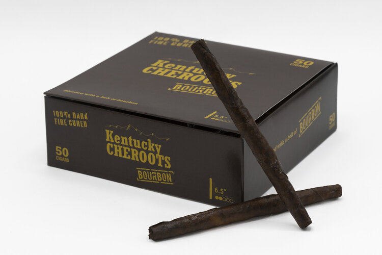 Toscano Kentucky Cheroot Bourbon - Box 50