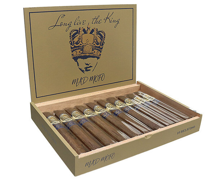 Caldwell Cigar Co. Caldwell - Long Live The King  Mad Mofo Maduro - Belicoso - Box 10