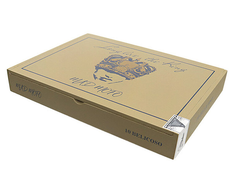 Caldwell Cigar Co. Caldwell - Long Live The King  Mad Mofo Maduro - Belicoso - Box 10