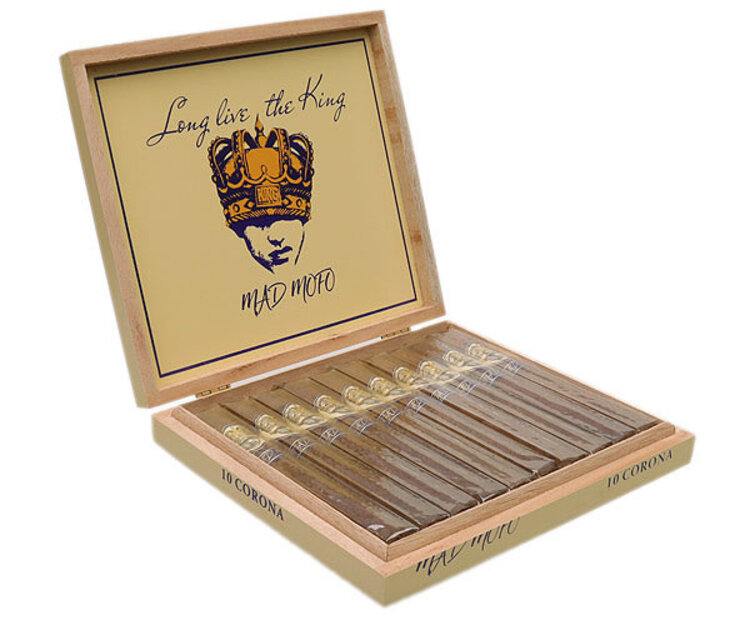 Caldwell Cigar Co. Caldwell - Long Live The King  Mad Mofo Maduro - Corona - Box 10