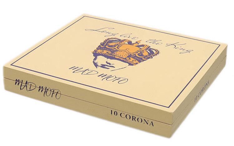 Caldwell Cigar Co. Caldwell - Long Live The King  Mad Mofo Maduro - Corona - Box 10