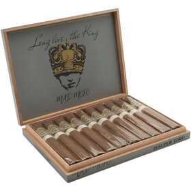 Caldwell Cigar Co. Caldwell - Long Live The King  Mad Mofo Habano - Super Toro - Box 10