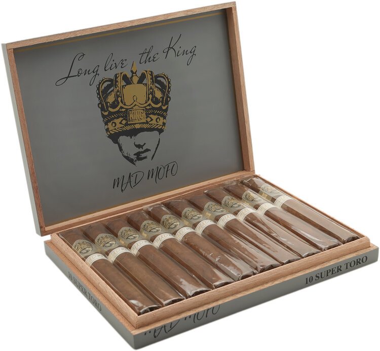 Caldwell Cigar Co. Caldwell - Long Live The King  Mad Mofo Habano - Super Toro - Box 10