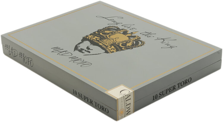 Caldwell Cigar Co. Caldwell - Long Live The King  Mad Mofo Habano - Super Toro - single