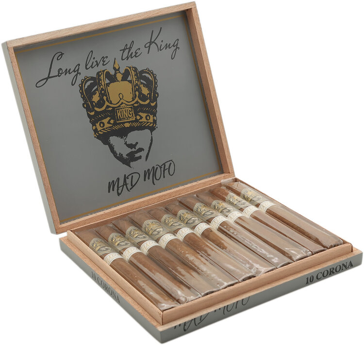 Caldwell Cigar Co. Caldwell - Long Live The King  Mad Mofo Habano - Corona - Box 10