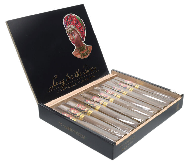 Caldwell Cigar Co. Caldwell - Long Live The Queen Maduro - Queen's Crest - single