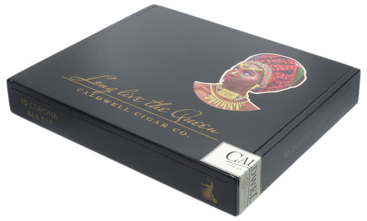 Caldwell Cigar Co. Caldwell - Long Live The Queen Maduro - Queen's Crest - single