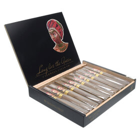 Caldwell Cigar Co. Caldwell - Long Live The Queen Maduro - Queen's Crest - Box 10
