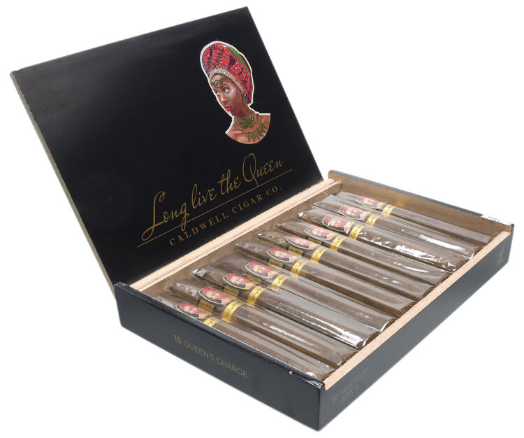 Caldwell Cigar Co. Caldwell - Long Live The Queen Maduro - Queen's Charge - single