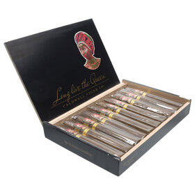 Caldwell Cigar Co. Caldwell - Long Live The Queen Maduro - Queen's Charge - Box 10