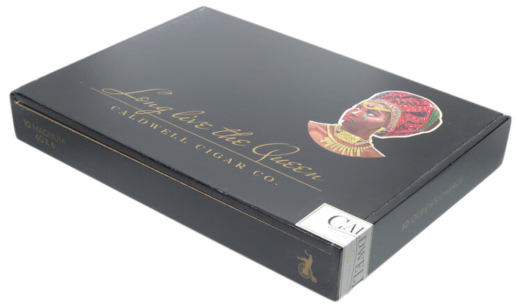 Caldwell Cigar Co. Caldwell - Long Live The Queen Maduro - Queen's Charge - Box 10