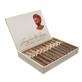 Caldwell Cigar Co. Caldwell - Long Live The Queen - Queens Club - Box 10