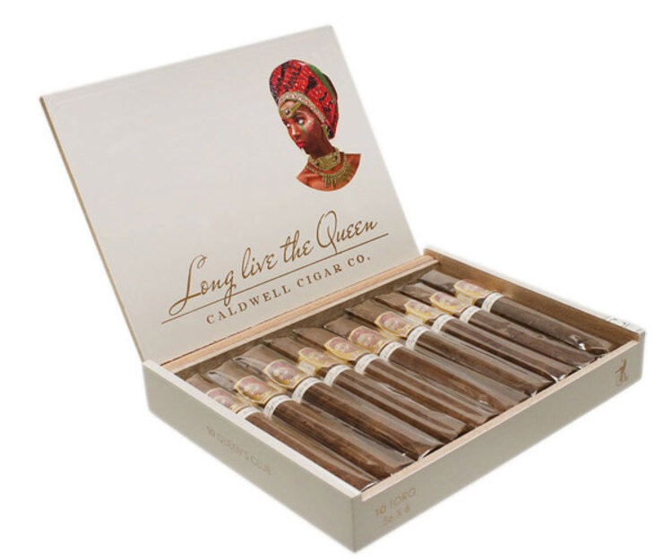Caldwell Cigar Co. Caldwell - Long Live The Queen - Queens Club - Box 10