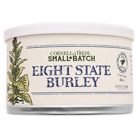 Cornell & Diehl C&D Pipe Tobacco Eight State Burley Tins 2 oz.