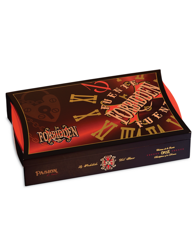 Arturo Fuente Opus X A. Fuente Opus X Forbidden X - Pasion d'Amor - Box 20