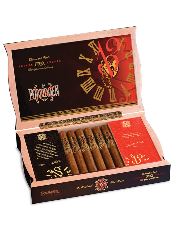 Arturo Fuente Opus X A. Fuente Opus X Forbidden X - Pasion d'Amor - Box 20