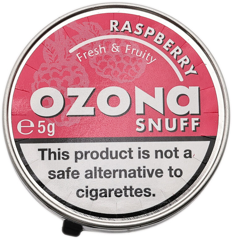 Poschl Poschl Nasal Snuff - Ozona Rasberry 5g