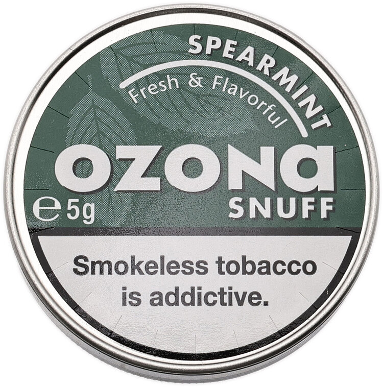 Poschl Poschl Nasal Snuff - Ozona Spearmint 5g