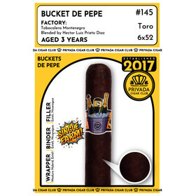 Limited Cigar Association LCA  Plus - Privada Buckets de pepe