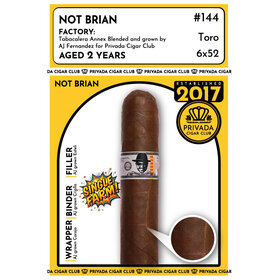 Limited Cigar Association LCA - Not Brian