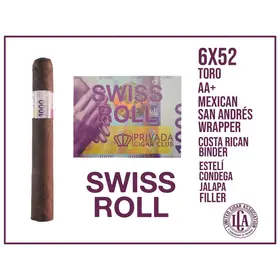 Limited Cigar Association LCA - Swiss Roll by AJ Fernandez - single
