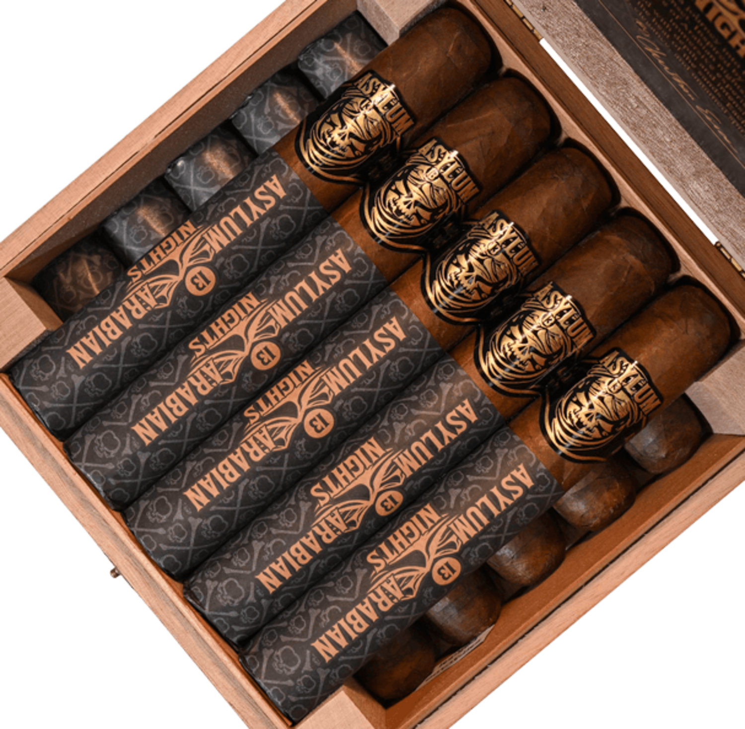 Asylum 13 - Arabian Nights 7x70 - single - The Cigar Merchant of