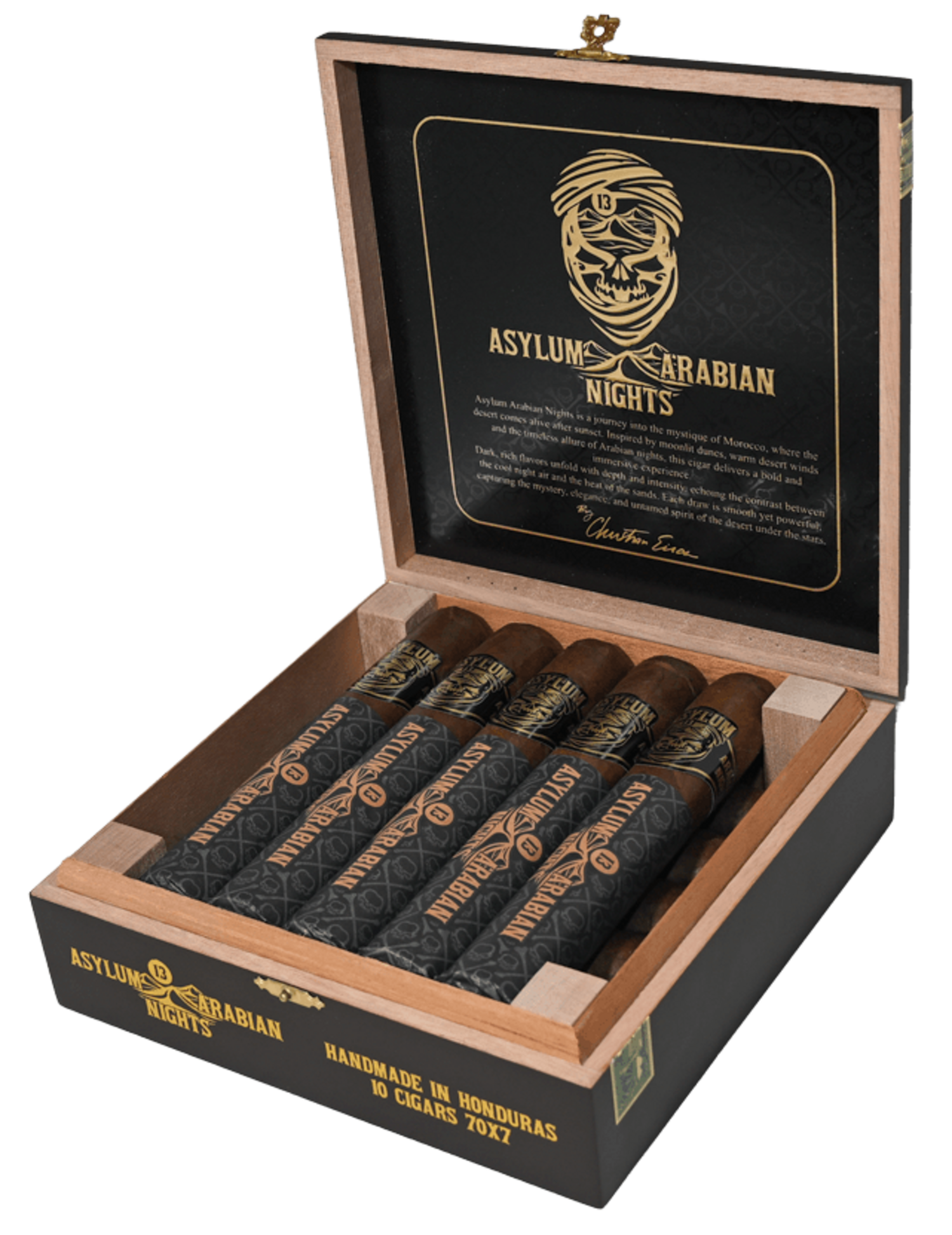 Asylum 13 - Arabian Nights 7x70 - single - The Cigar Merchant of