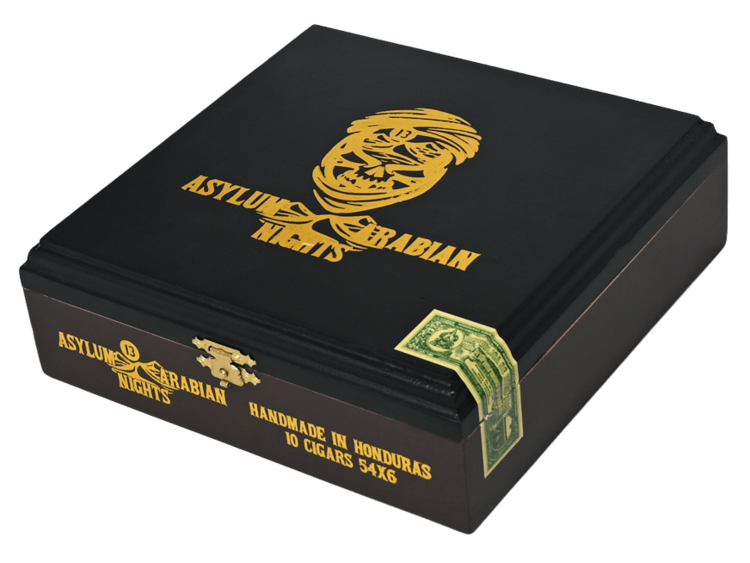 Asylum 13 Asylum 13 - Arabian Nights 6x54 - Box 10