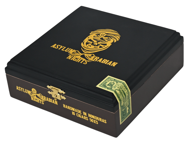 Asylum 13 Asylum 13 - Arabian Nights 5x50 - Box 10