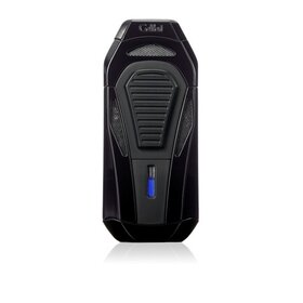 Colibri Colibri Boss Lighter with Cutter - Black