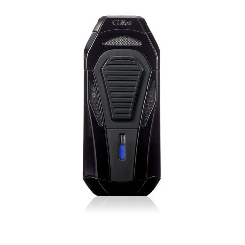 Colibri Colibri Boss Lighter with Cutter - Black Colibri Colibri Boss Lighter with Cutter - Black