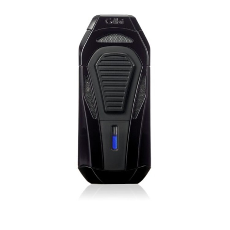 Colibri Colibri Boss Lighter with Cutter - Black