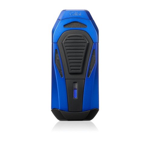 Colibri Colibri Boss Lighter with Cutter - Blue Colibri Colibri Boss Lighter with Cutter - Blue