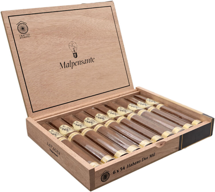Caldwell Cigar Co. Caldwell - Crafted & Curated - SAVAGES - Malpensante - Box 10