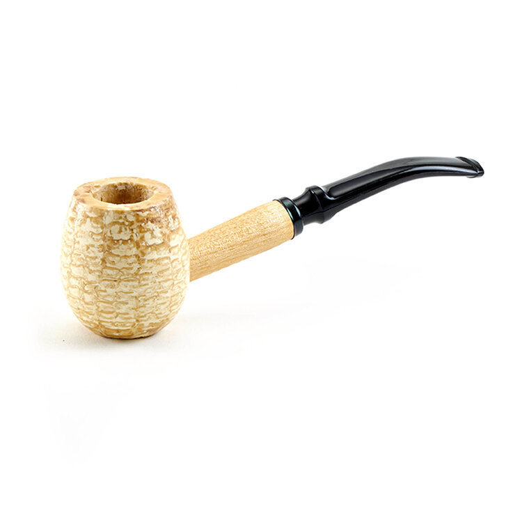 Missouri Meerchaum Missouri Meerchaum Corn Cobb Pipes - Diplomat