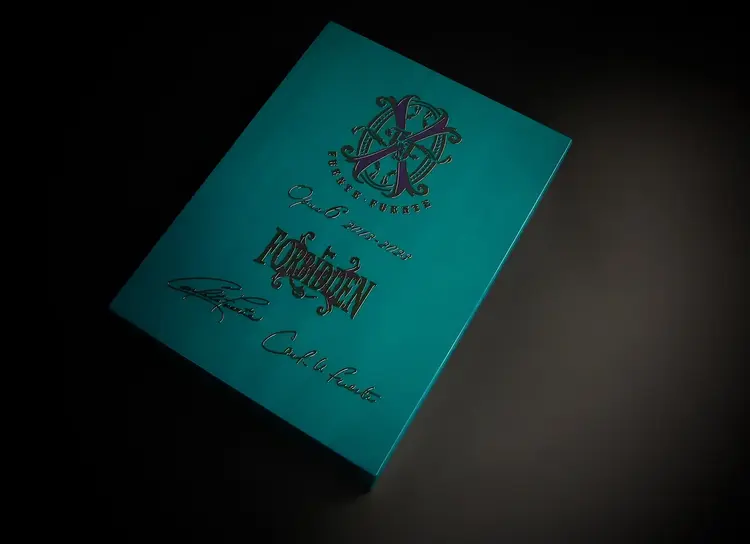 Arturo Fuente Opus X FFOX Opus 6 - 2025 Release - Blue