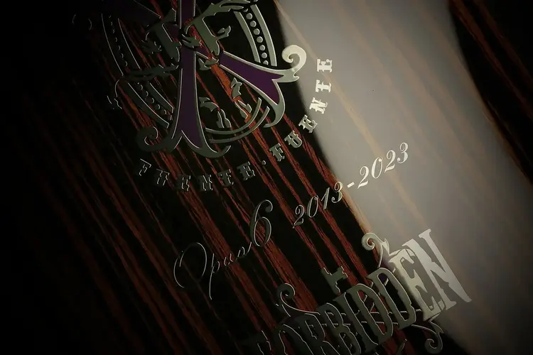 Arturo Fuente Opus X FFOX Opus 6 - 2025 Release - Macassar Ebony
