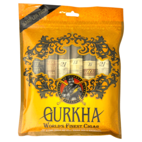 Gurkha Cigars Gurkha Cellar Reserve Sampler - 6 Cigars