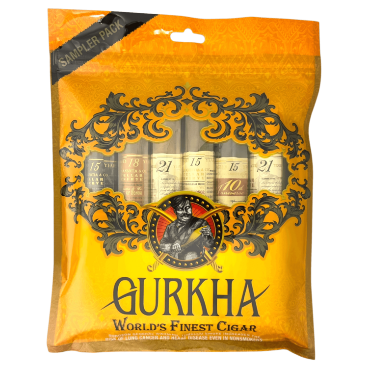 Gurkha Cigars Gurkha Cellar Reserve Sampler - 6 Cigars