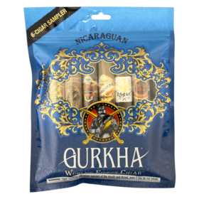 Gurkha Cigars Gurkha Blue Nicaraguan Sampler - 6 Cigars