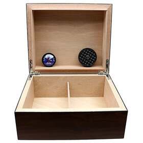 Brigham Humidors Brigham Celestial Mahogany Humidor - Holds 50