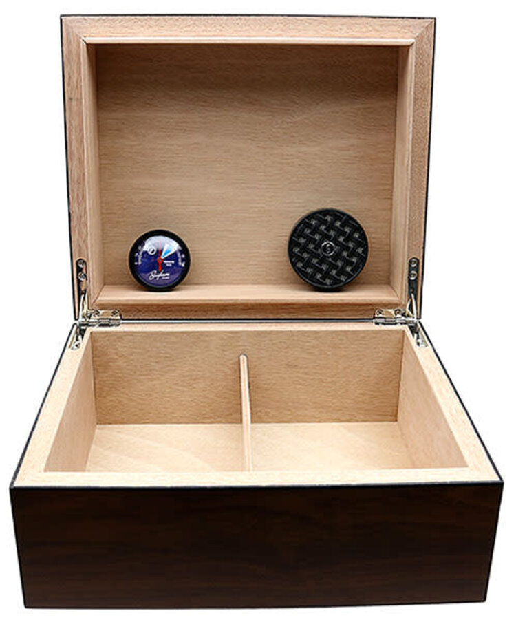 Brigham Humidors Brigham Celestial Mahogany Humidor - Holds 50
