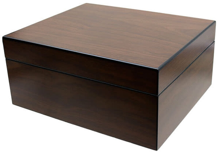 Brigham Humidors Brigham Celestial Mahogany Humidor - Holds 50